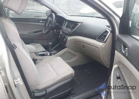 2016 Hyundai Tucson Se from USA, damaged, VIN KM8J23A42GU087125